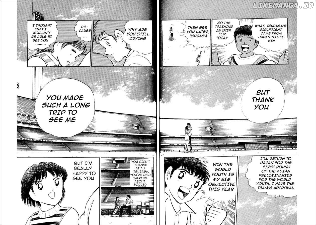 Captain Tsubasa World Youth chapter 18 - page 11