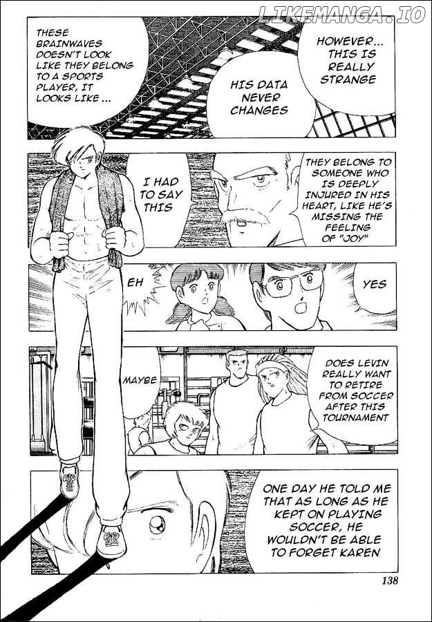 Captain Tsubasa World Youth chapter 56 - page 10