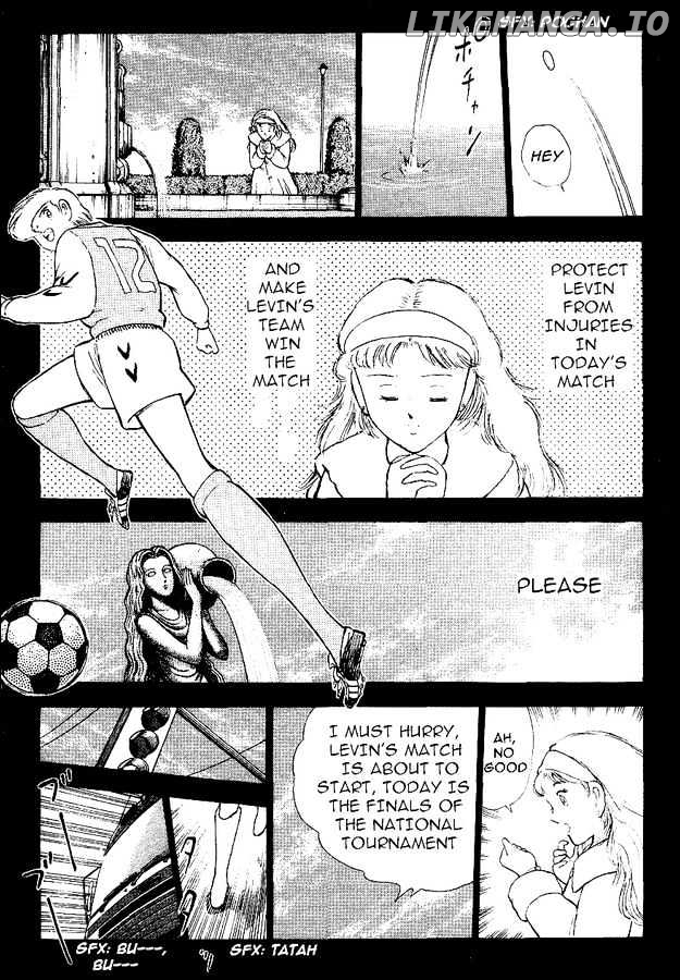 Captain Tsubasa World Youth chapter 56 - page 17