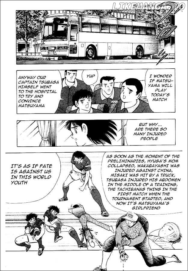 Captain Tsubasa World Youth chapter 56 - page 27