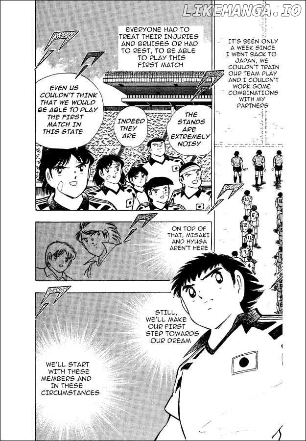 Captain Tsubasa World Youth chapter 19 - page 23