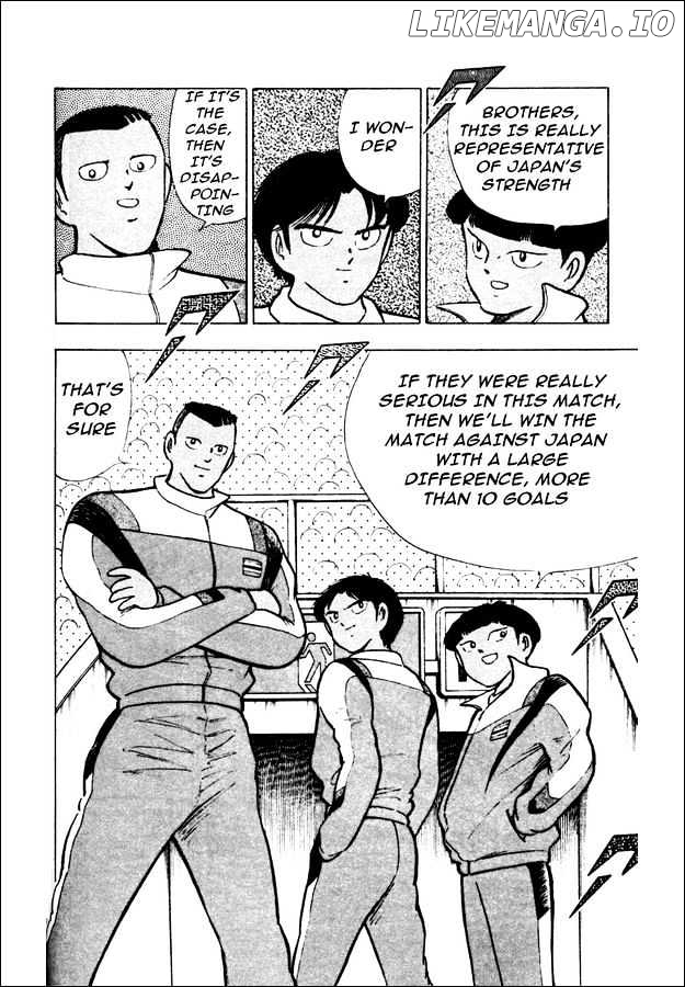 Captain Tsubasa World Youth chapter 20 - page 20