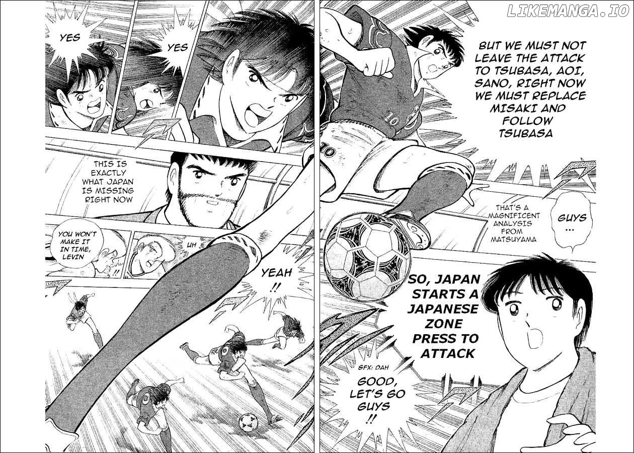 Captain Tsubasa World Youth chapter 60 - page 32