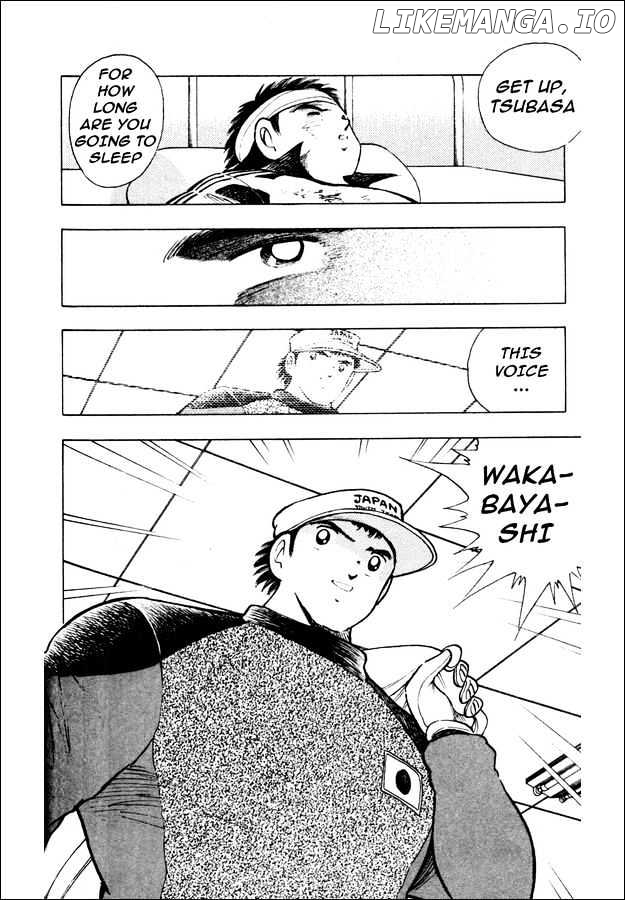 Captain Tsubasa World Youth chapter 23 - page 39