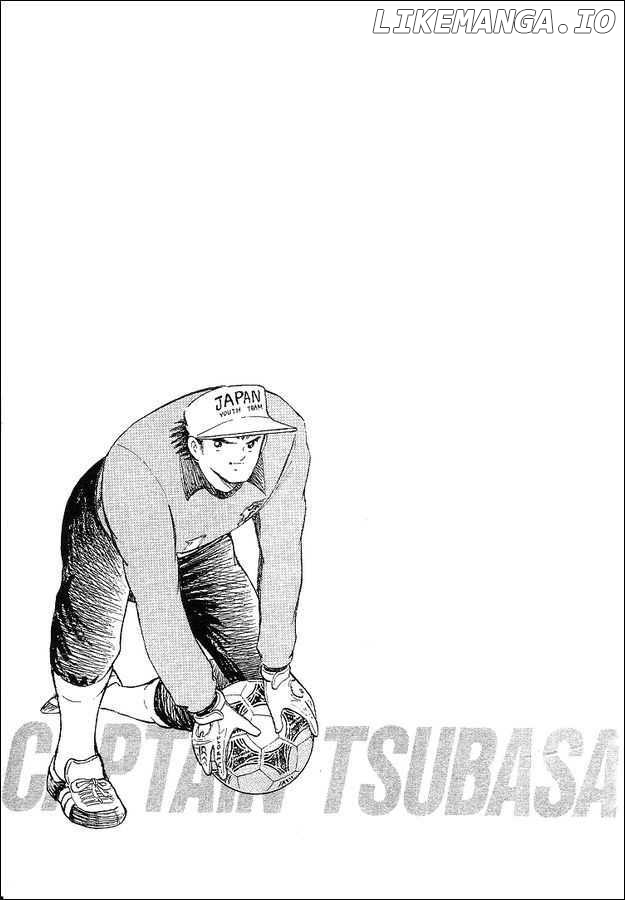 Captain Tsubasa World Youth chapter 62 - page 114