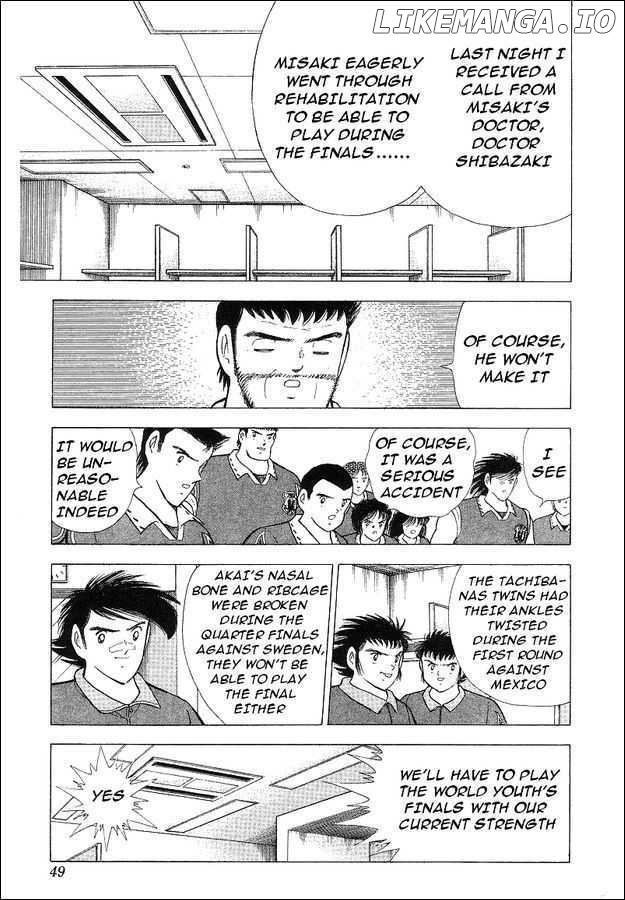 Captain Tsubasa World Youth chapter 62 - page 18