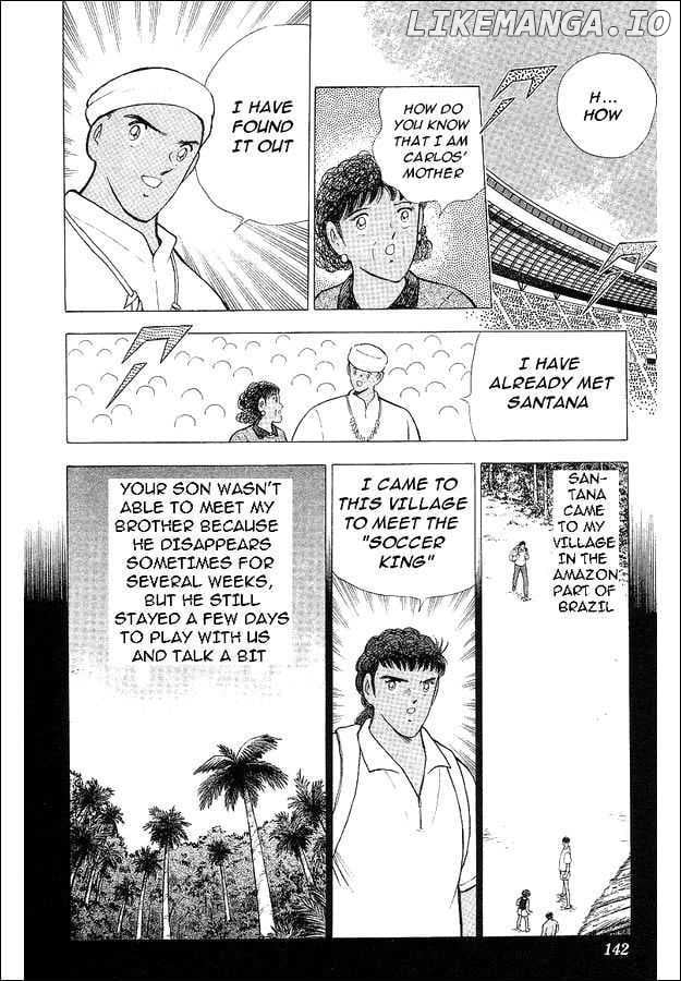 Captain Tsubasa World Youth chapter 62 - page 80