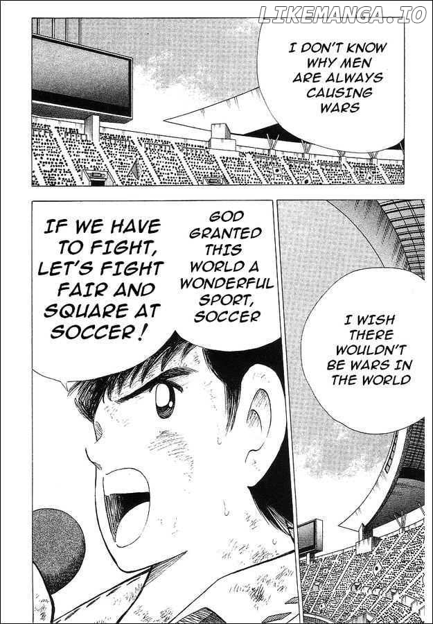 Captain Tsubasa World Youth chapter 63 - page 111