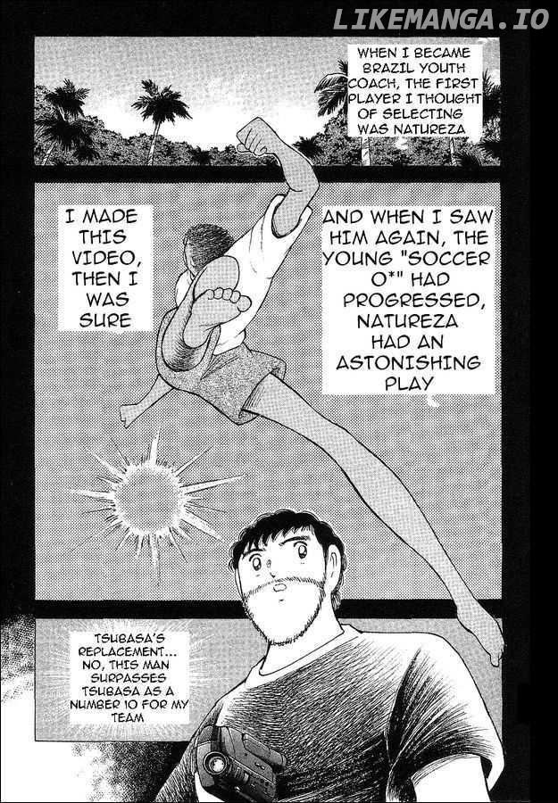 Captain Tsubasa World Youth chapter 63 - page 20