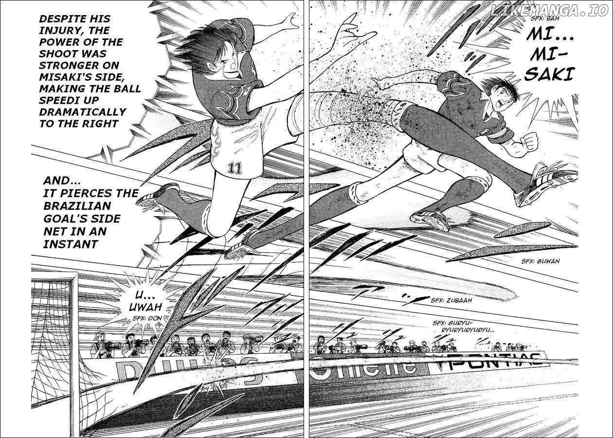 Captain Tsubasa World Youth chapter 63 - page 33