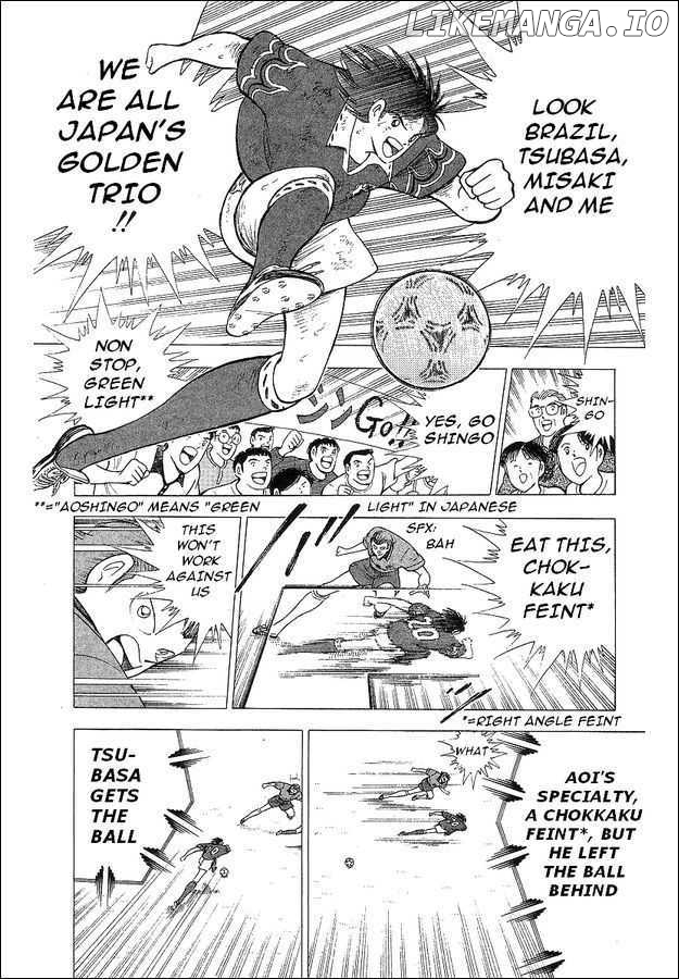 Captain Tsubasa World Youth chapter 63 - page 4