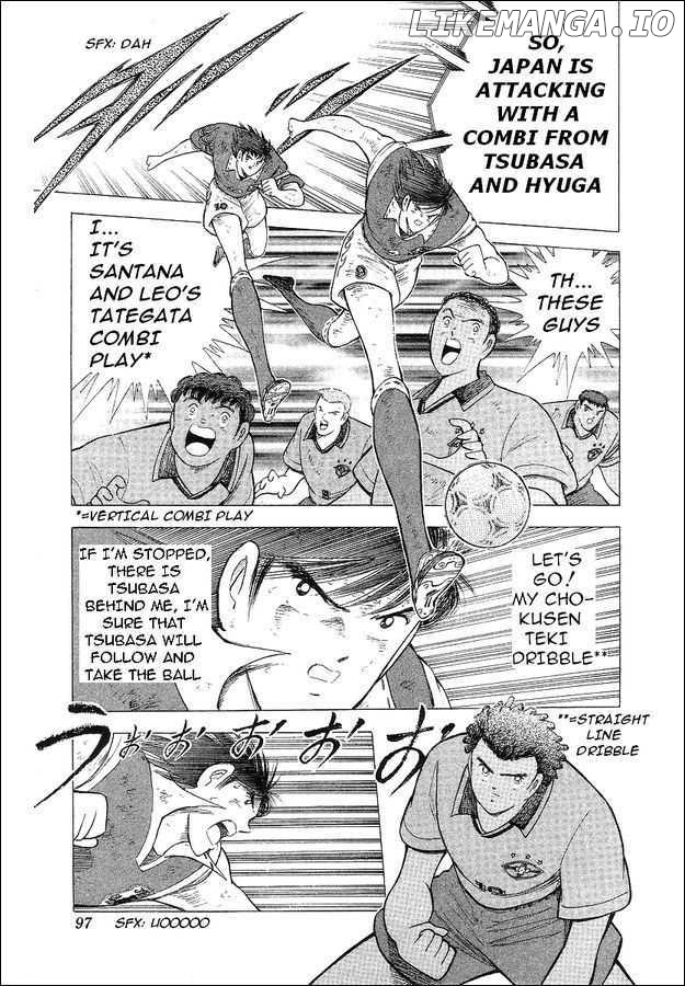 Captain Tsubasa World Youth chapter 63 - page 61