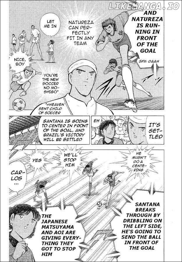 Captain Tsubasa World Youth chapter 63 - page 64