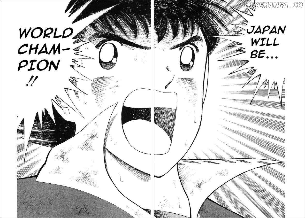 Captain Tsubasa World Youth chapter 63 - page 70