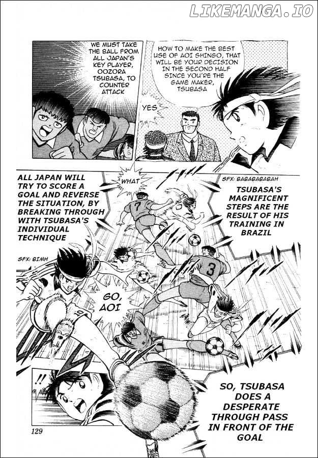 Captain Tsubasa World Youth chapter 26 - page 3