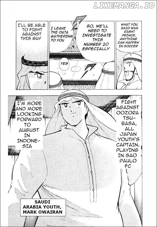 Captain Tsubasa World Youth chapter 26 - page 44