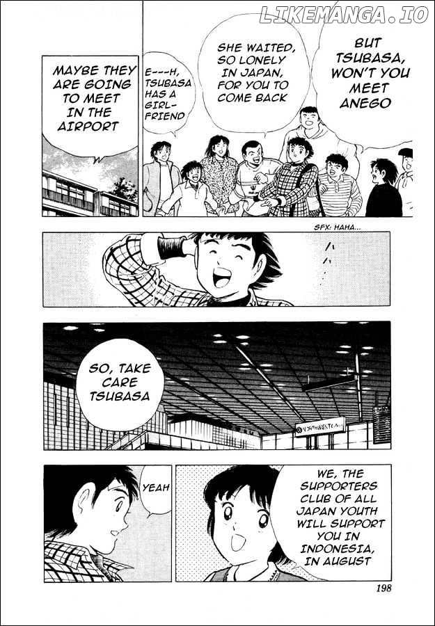 Captain Tsubasa World Youth chapter 26 - page 51