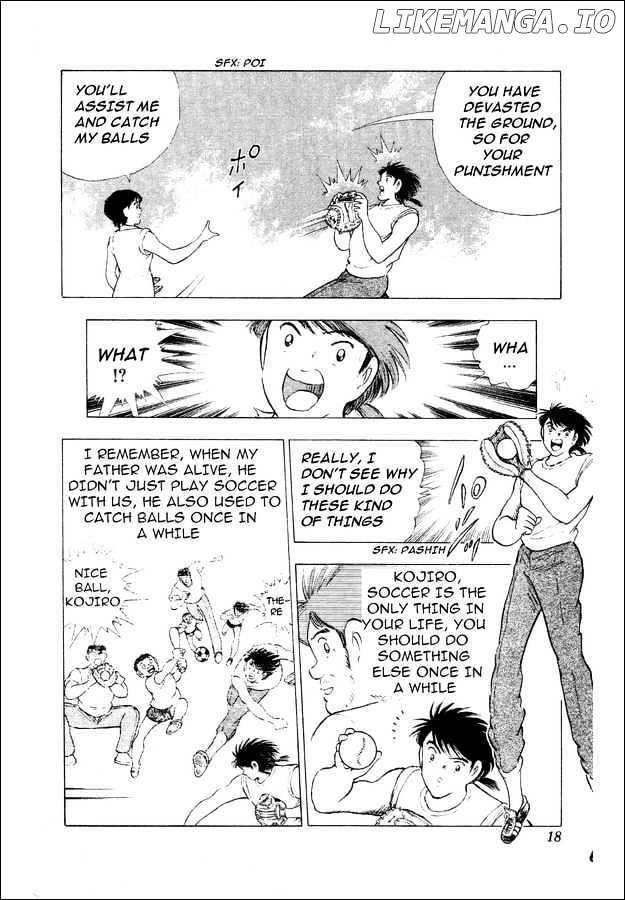 Captain Tsubasa World Youth chapter 27 - page 11