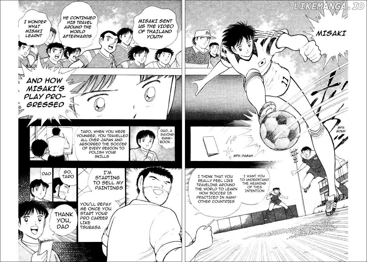 Captain Tsubasa World Youth chapter 29 - page 23