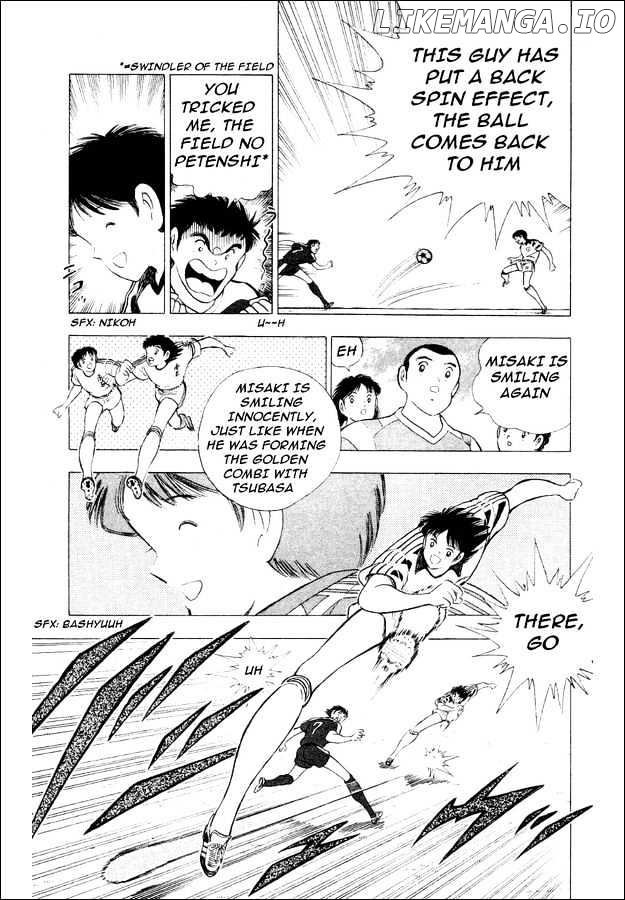 Captain Tsubasa World Youth chapter 29 - page 26