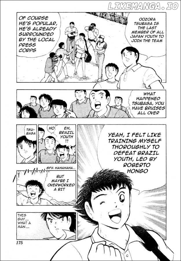 Captain Tsubasa World Youth chapter 29 - page 86