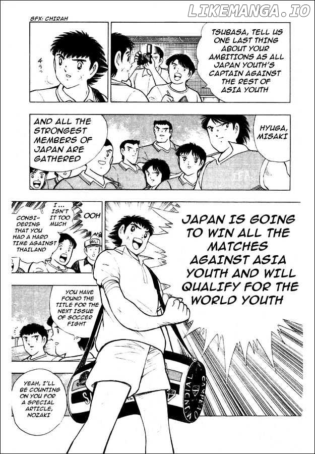 Captain Tsubasa World Youth chapter 29 - page 88