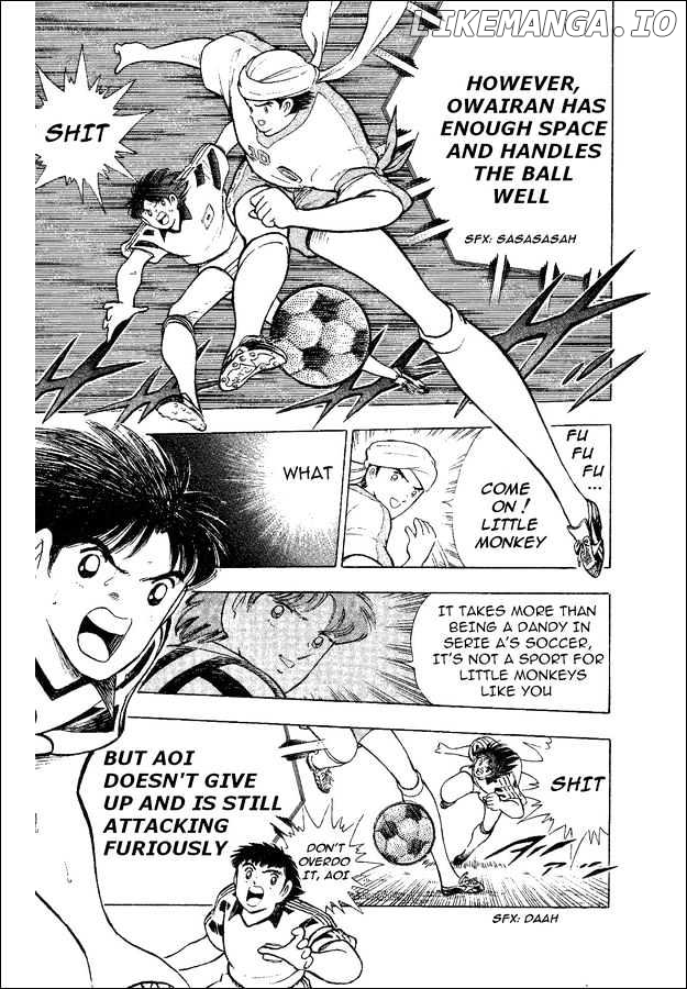 Captain Tsubasa World Youth chapter 32 - page 20