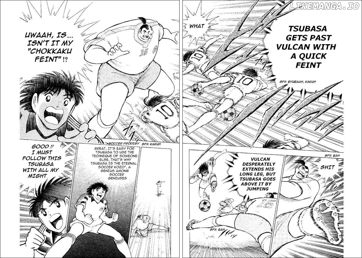 Captain Tsubasa World Youth chapter 33 - page 3