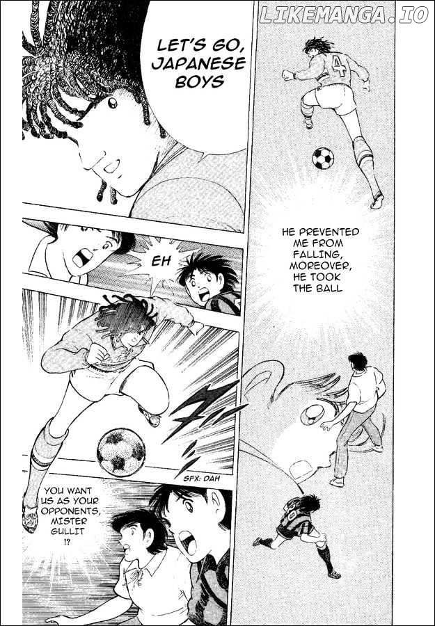 Captain Tsubasa World Youth chapter 33.5 - page 14