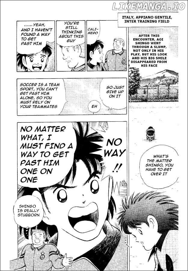 Captain Tsubasa World Youth chapter 33.5 - page 4