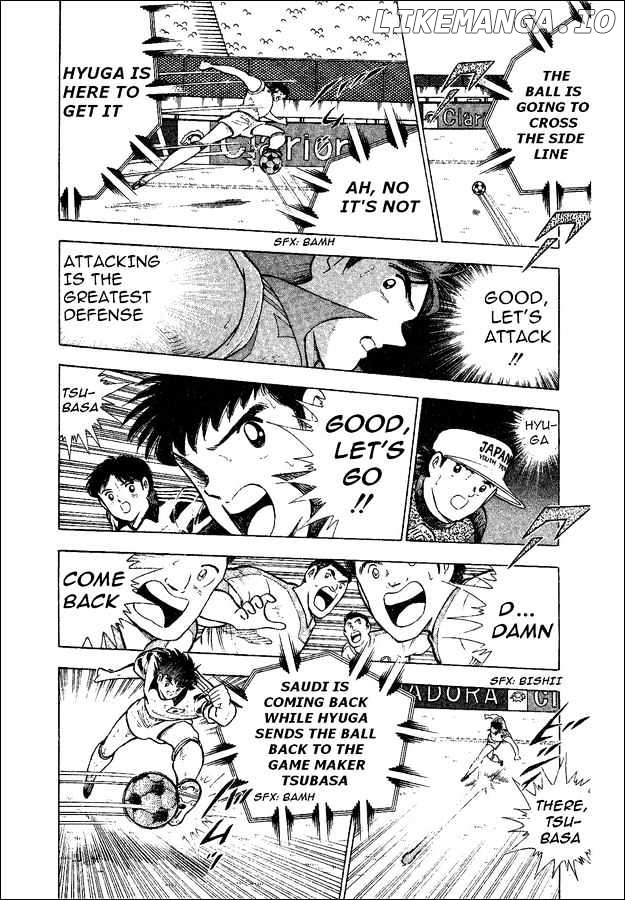 Captain Tsubasa World Youth chapter 34 - page 23