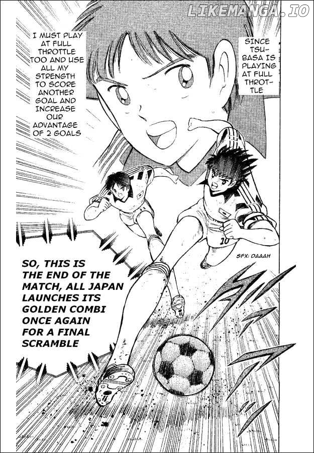 Captain Tsubasa World Youth chapter 34 - page 24