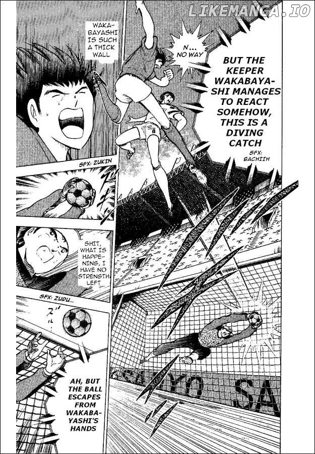 Captain Tsubasa World Youth chapter 36 - page 16