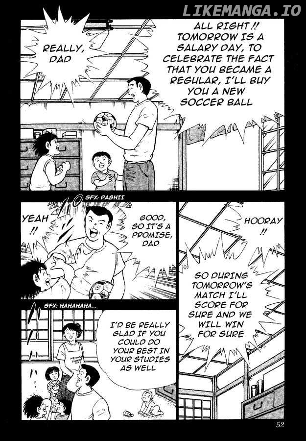 Captain Tsubasa World Youth chapter 36 - page 38