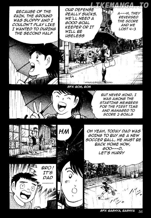 Captain Tsubasa World Youth chapter 36 - page 41