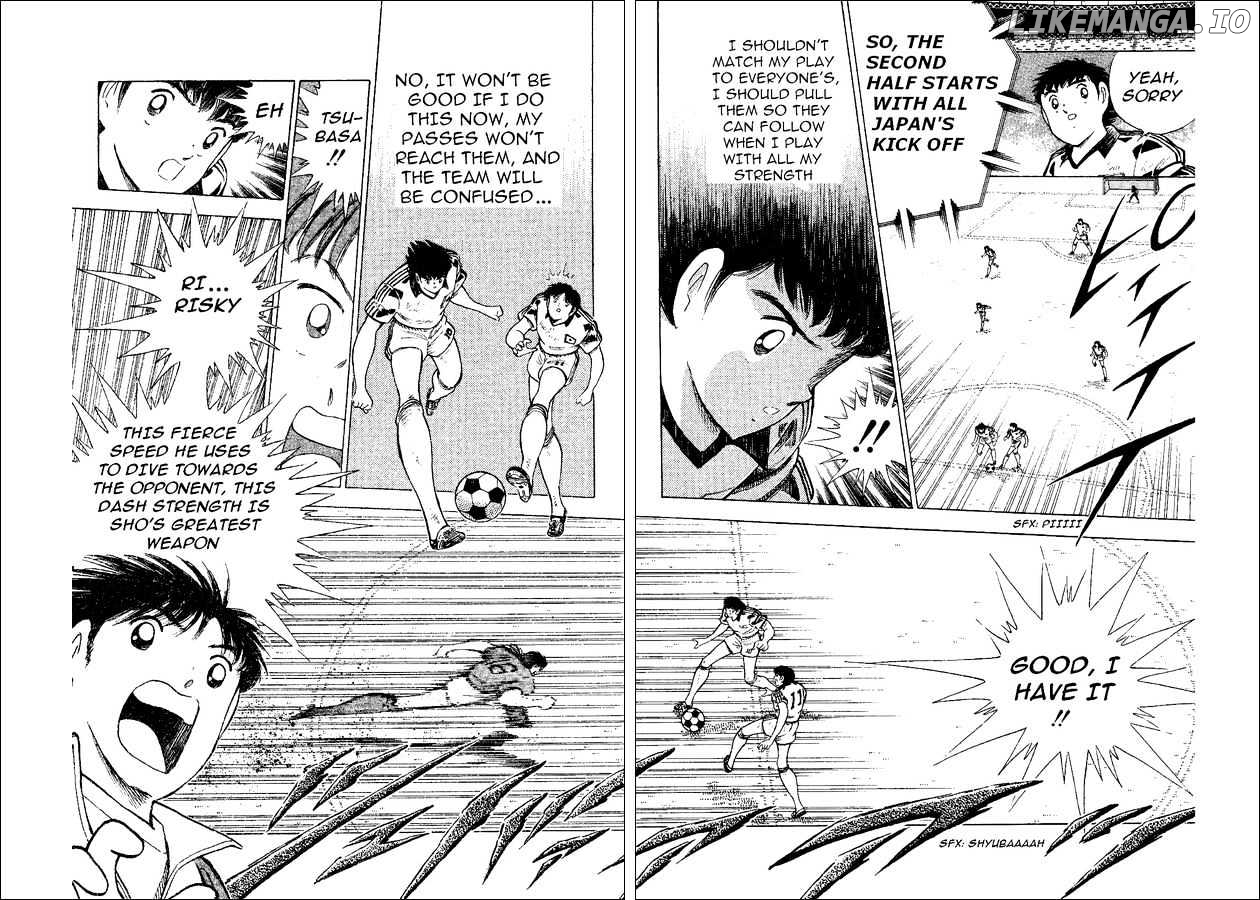 Captain Tsubasa World Youth chapter 37 - page 14