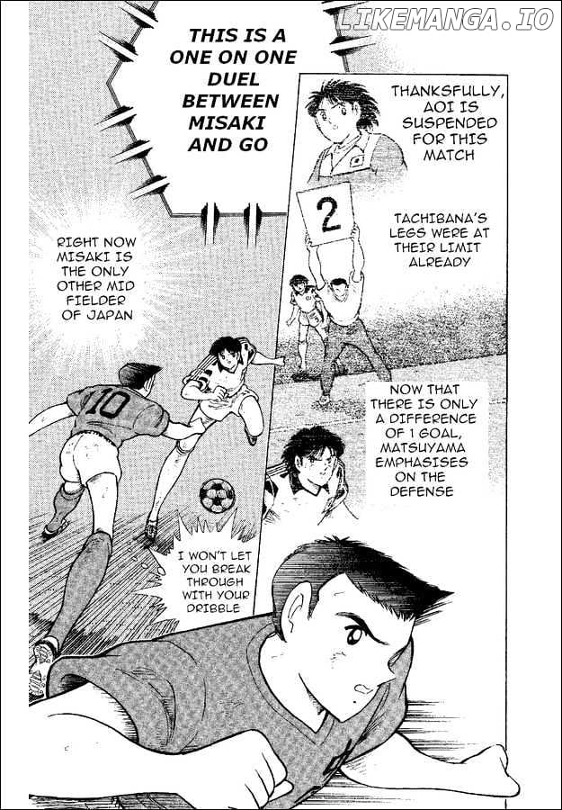 Captain Tsubasa World Youth chapter 37 - page 34