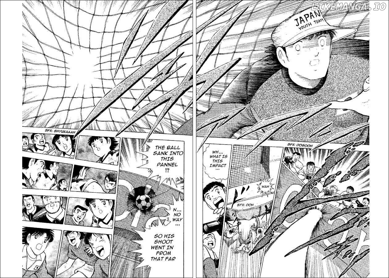 Captain Tsubasa World Youth chapter 37 - page 45