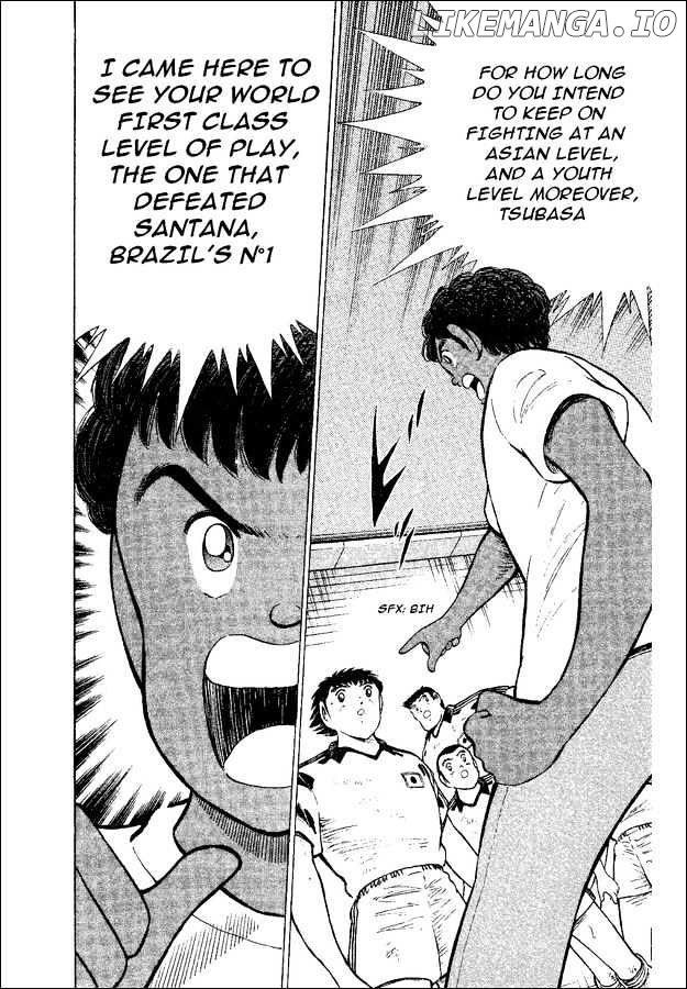 Captain Tsubasa World Youth chapter 37 - page 6