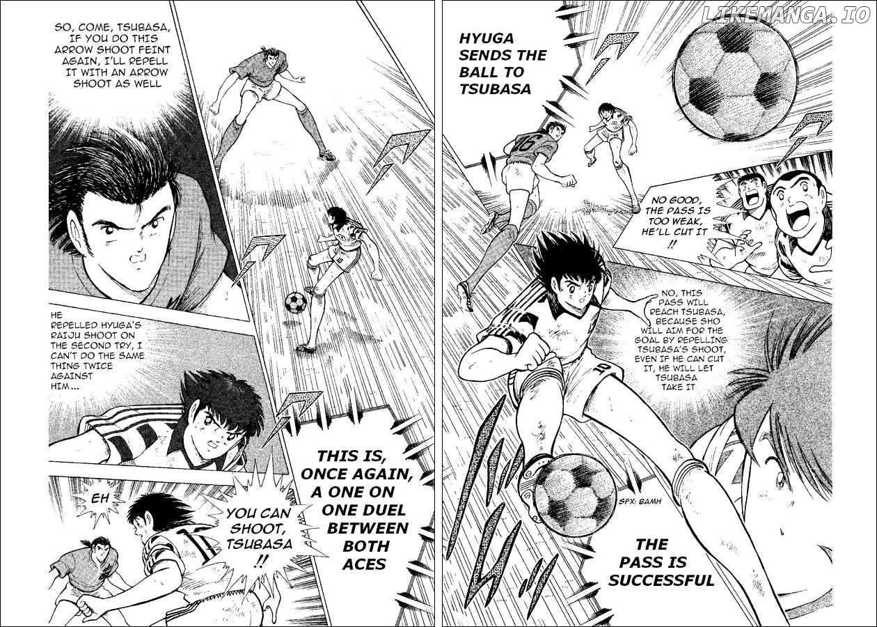 Captain Tsubasa World Youth chapter 37 - page 68