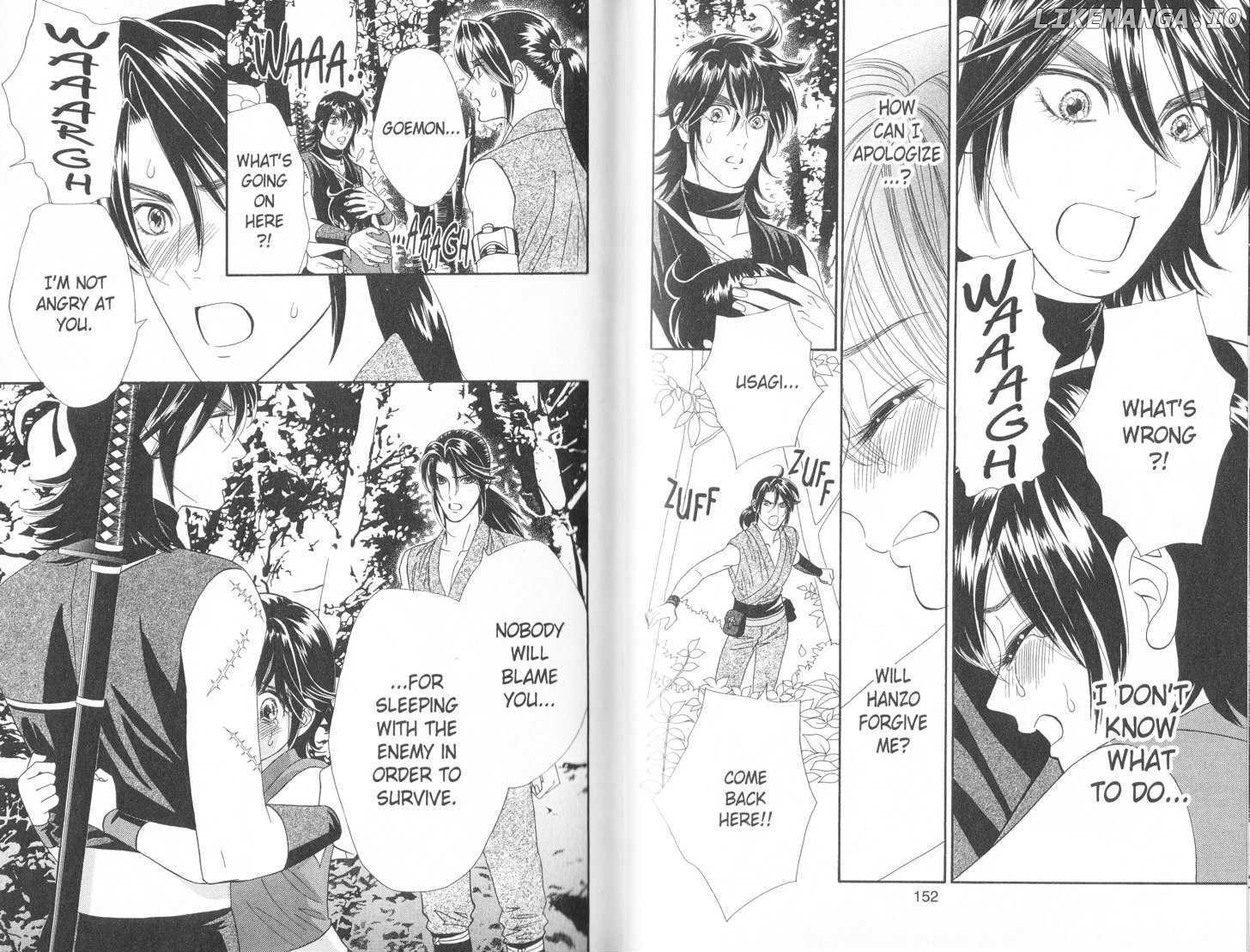 Tsuki no Shippo chapter 69 - page 11