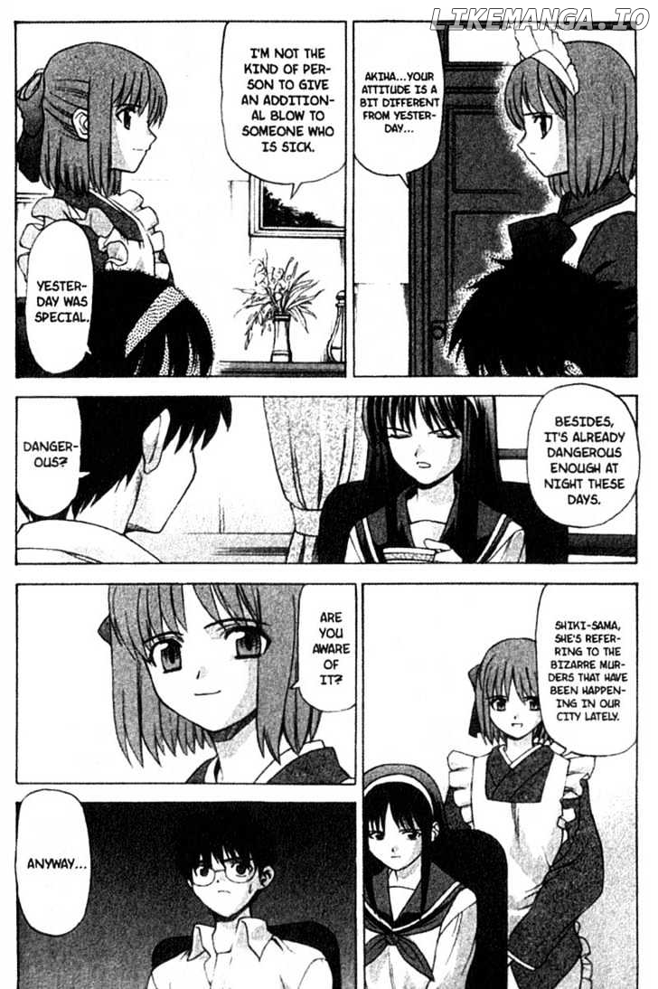 Shingetsutan Tsukihime chapter 1 - page 65