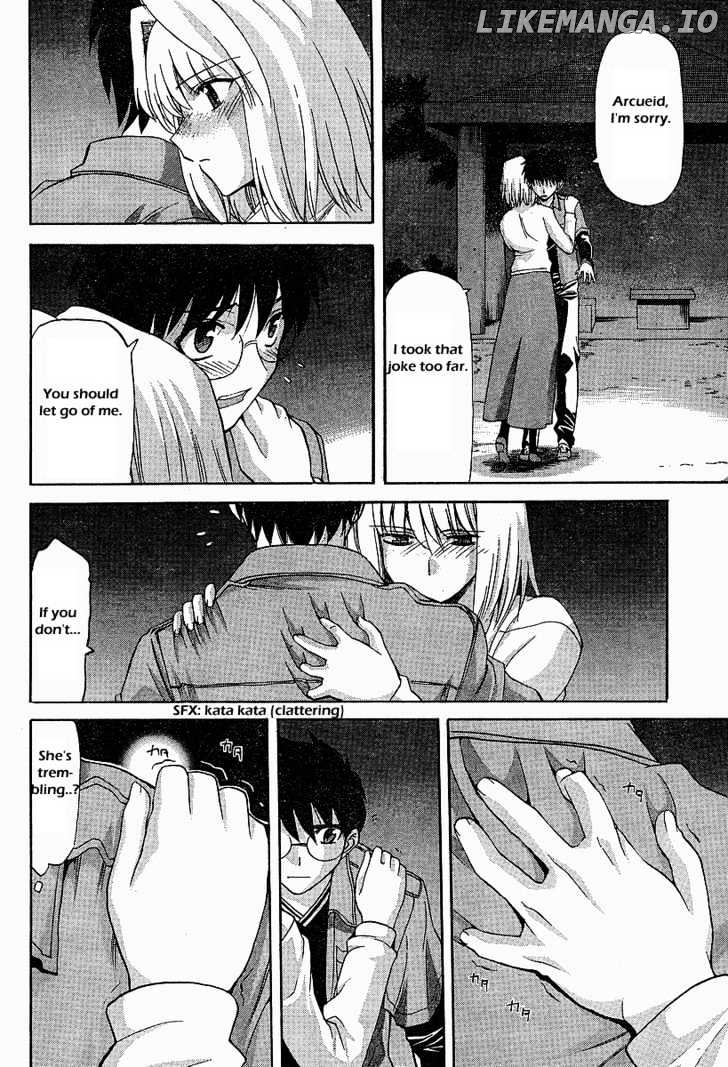 Shingetsutan Tsukihime chapter 41 - page 22