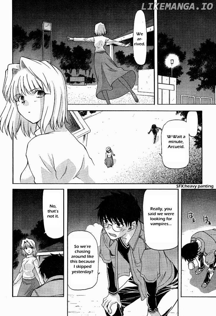 Shingetsutan Tsukihime chapter 41 - page 6