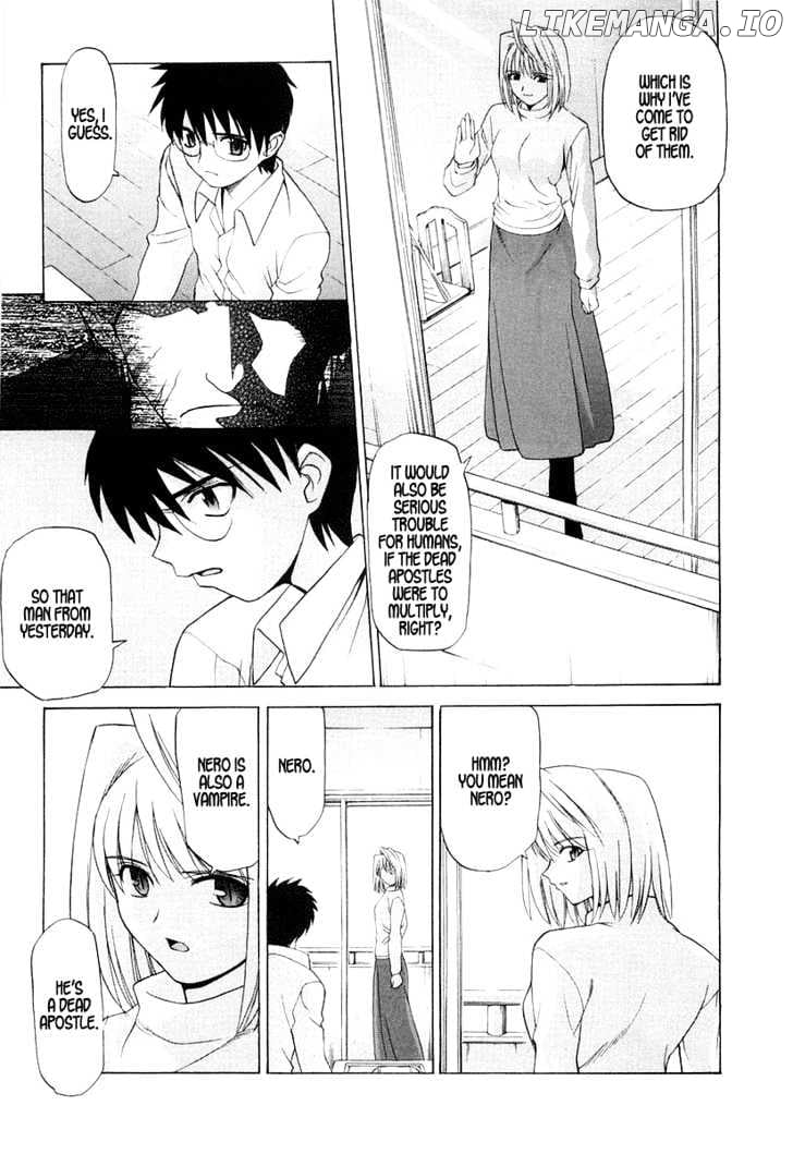 Shingetsutan Tsukihime chapter 8 - page 17