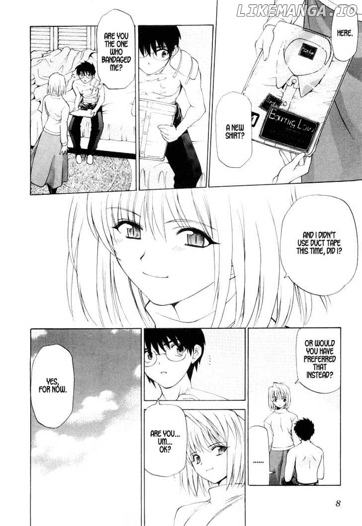 Shingetsutan Tsukihime chapter 8 - page 8