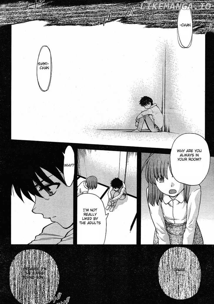 Shingetsutan Tsukihime chapter 45 - page 10