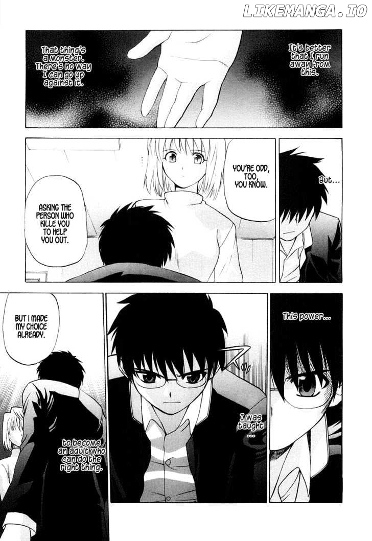 Shingetsutan Tsukihime chapter 9 - page 27