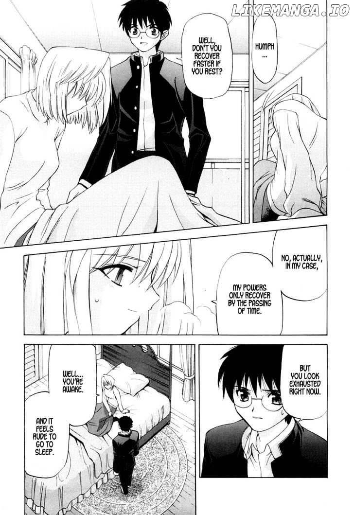 Shingetsutan Tsukihime chapter 9 - page 7