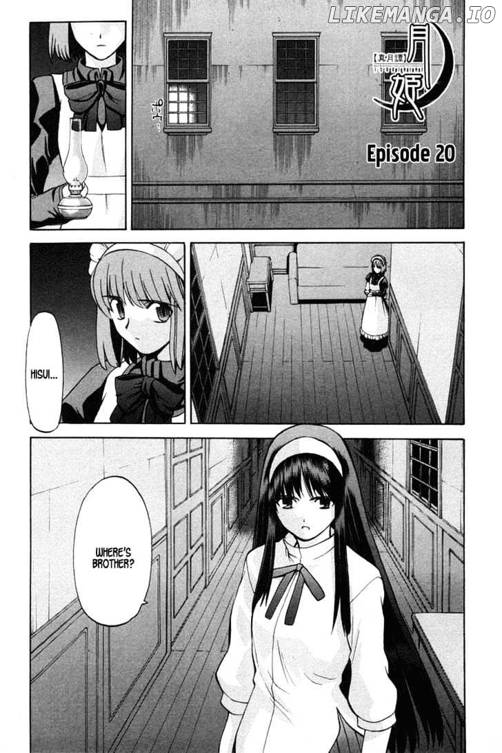 Shingetsutan Tsukihime chapter 20 - page 1